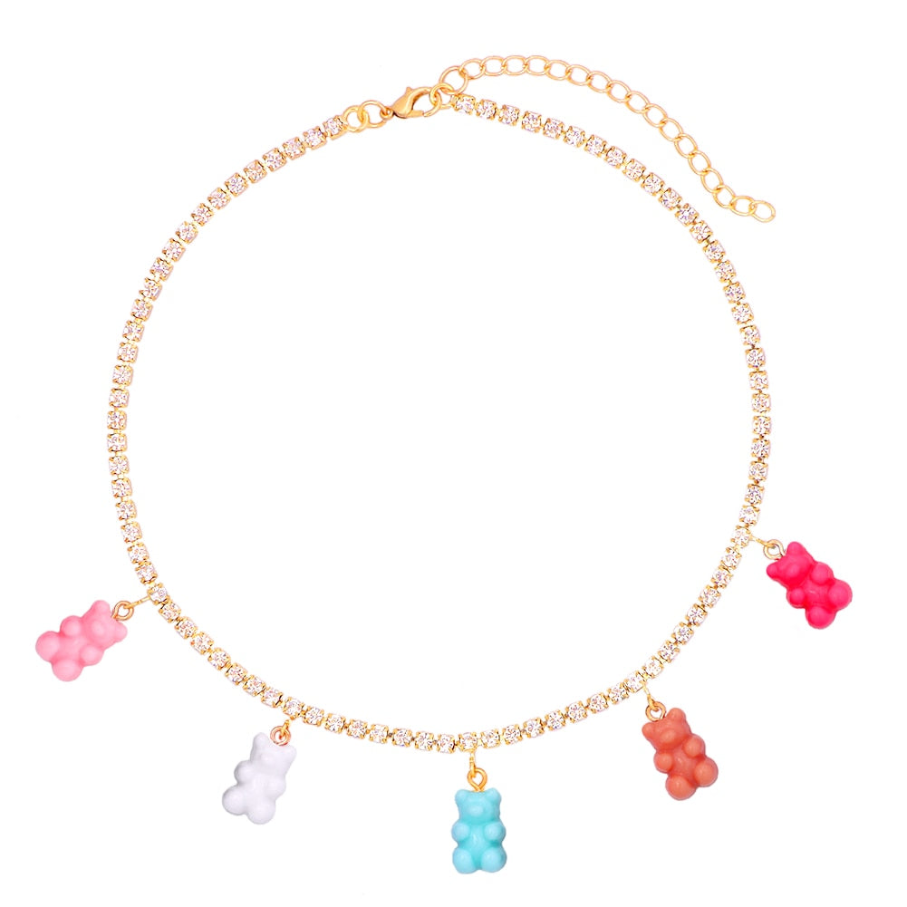 Fashion Butterfly Pendant Necklace - Orchid Unique