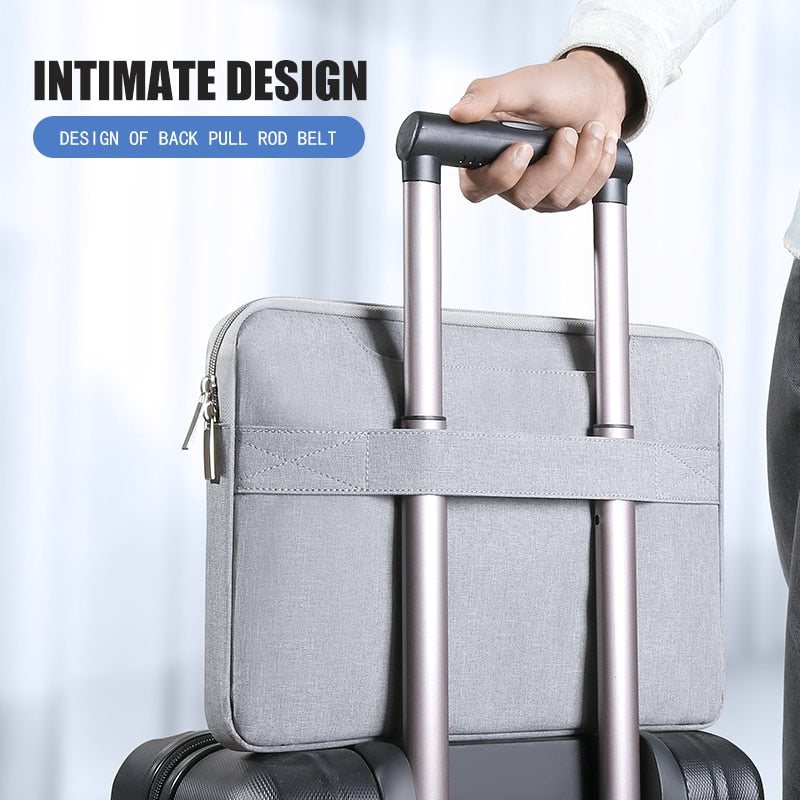 Waterproof Laptop Bag and Computer Shoulder Handbag - Orchid Unique