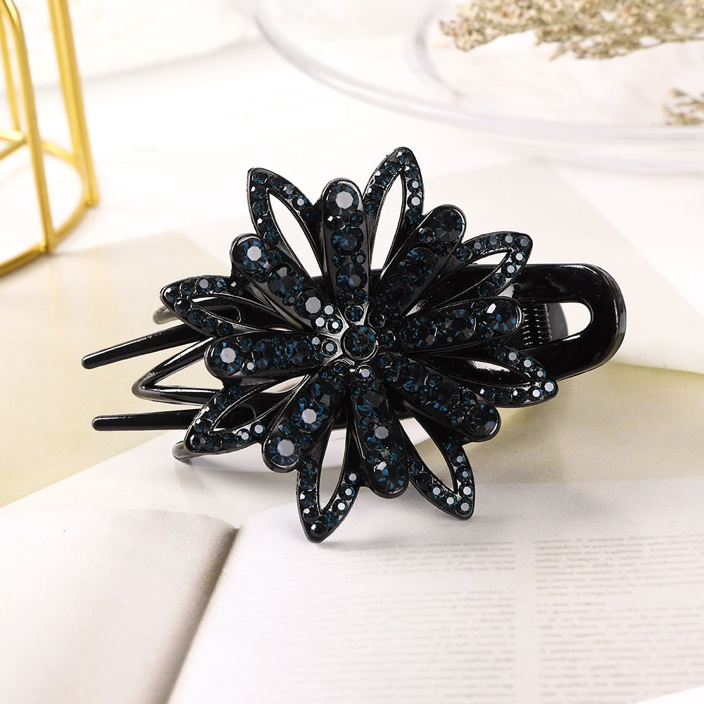 Hair Clips - Orchid Unique