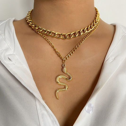 DAXI Vintage Punk Chains - Orchid Unique