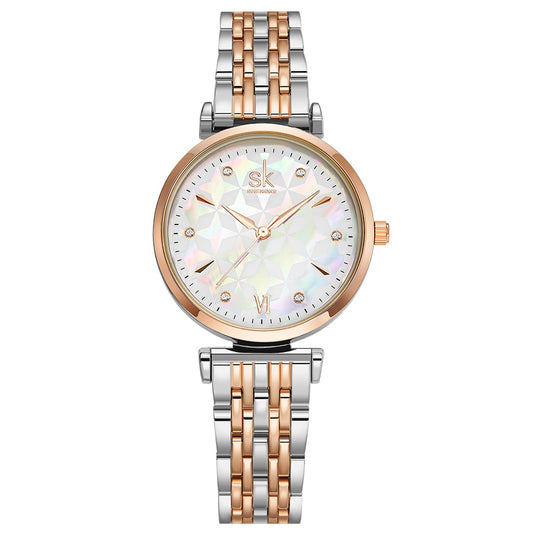 SK - Orchid Unique  SPECIFICATIONS Shengke Brand Luxury Bracelet Women Watch Rosegold Wristwatch for Women Japanese Quartz Original Design Watch Relogio Feminino rosegold-gaprosegold-silver SK SPECIFICATIONS Shengke Brand Luxury Bracelet Women Watch Rosegold Wristwatch for Women Japanese Quartz Original Design Watch Relogio Feminino (Store description)  2 1 28080004  (Store description) 14:200005100#rosegold-14:200000080#gaprosegold-14:350853#silver rosegold-gaprosegold-silver Orchid  Women's Watches