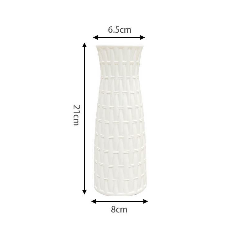Ceramic Jarrones Decorativos Modern Vases - Orchid Unique