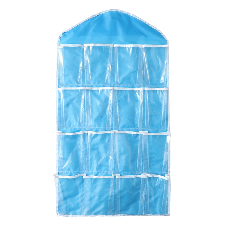 Portable 16 Grid Hanging Bag - Orchid Unique