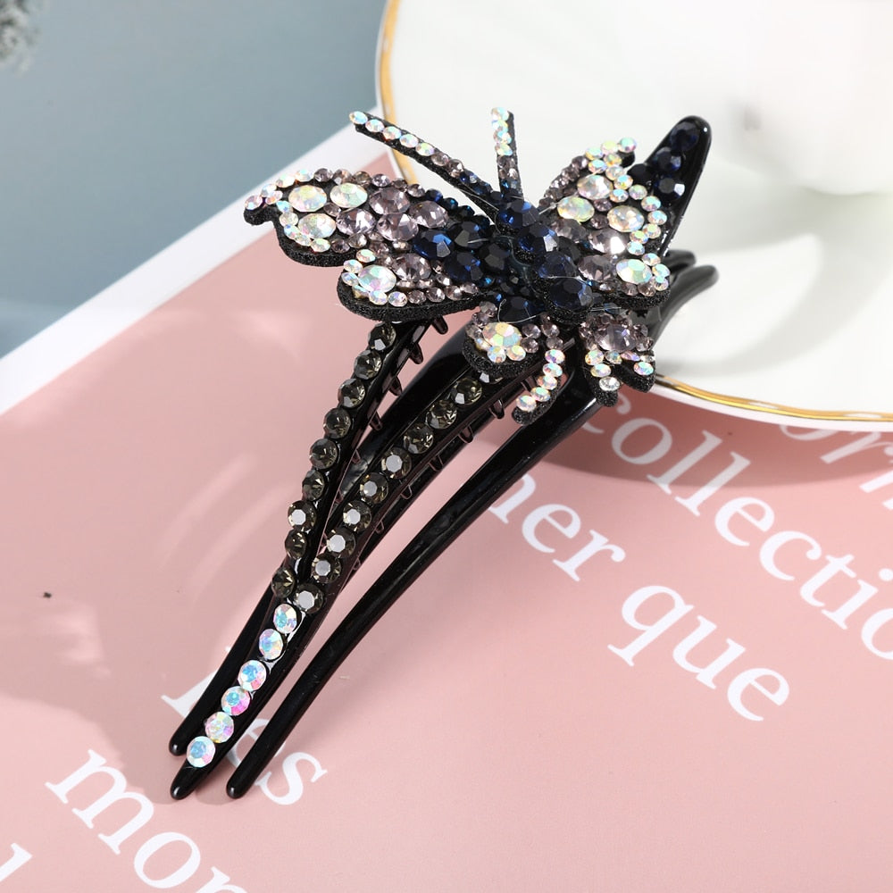 Hair Clips - Orchid Unique