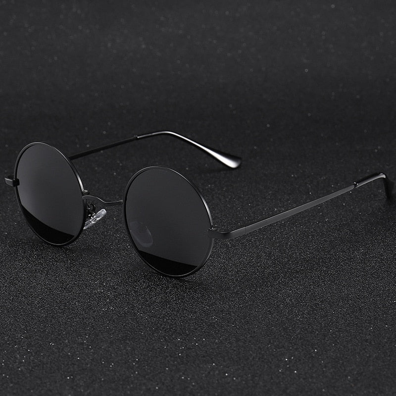 Round Polarized Sunglasses - Orchid Unique
