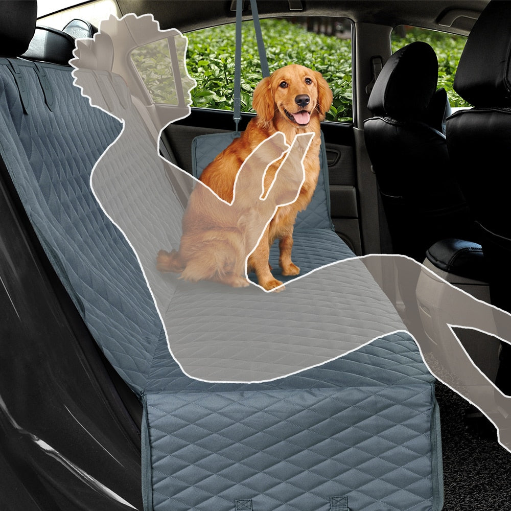 Pet Car Seat Cover - Orchid Unique