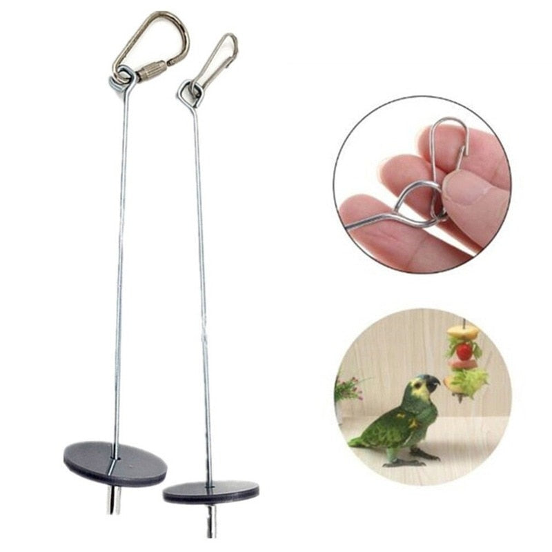 Birds Food Holder - Orchid Unique