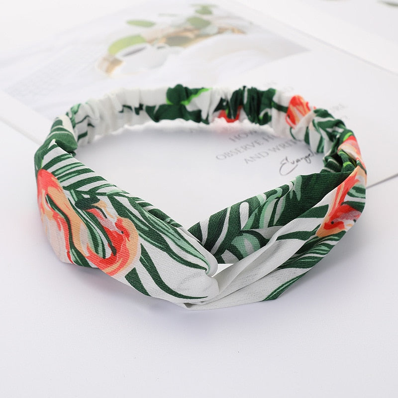 Flower Headbands - Orchid Unique