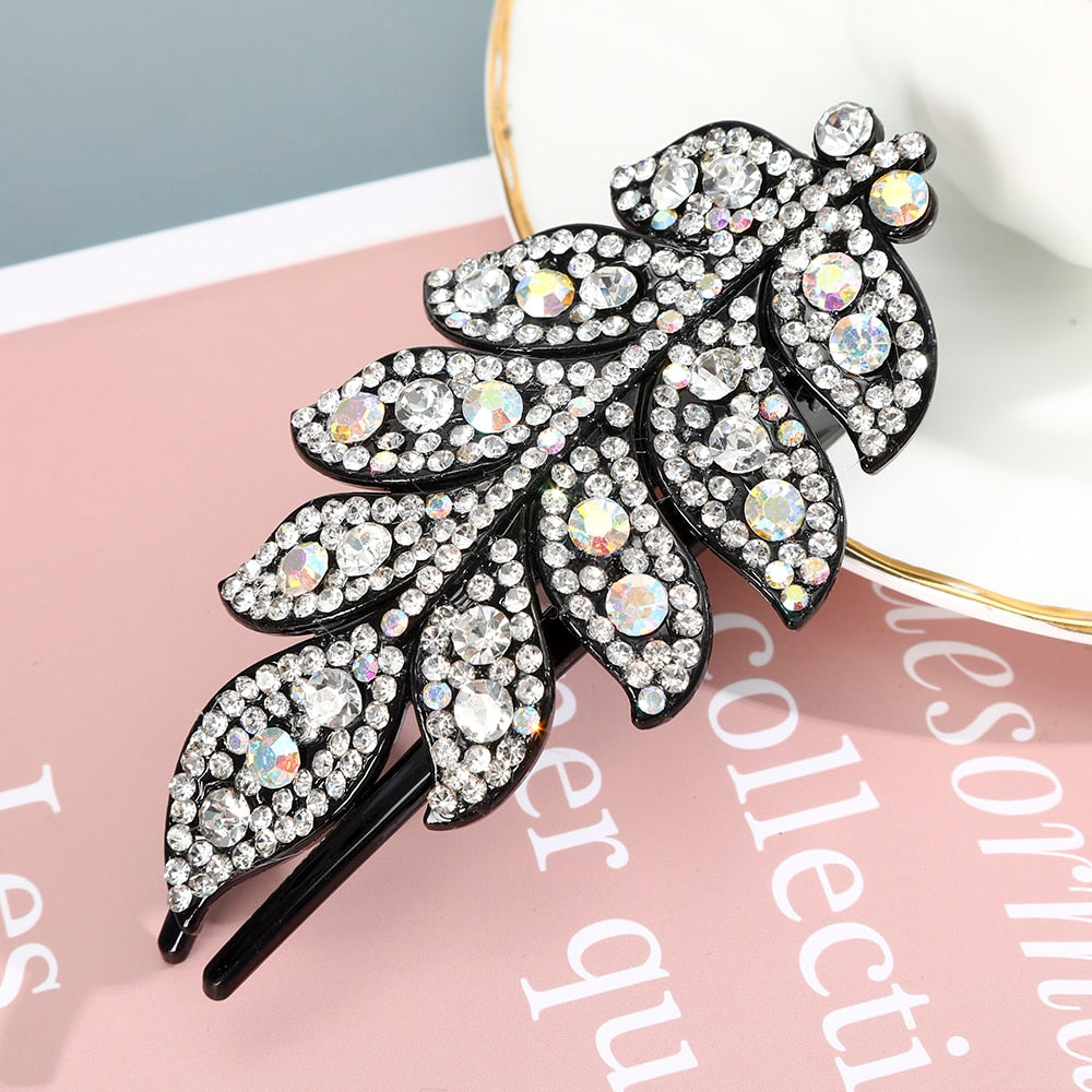 Hair Clips - Orchid Unique