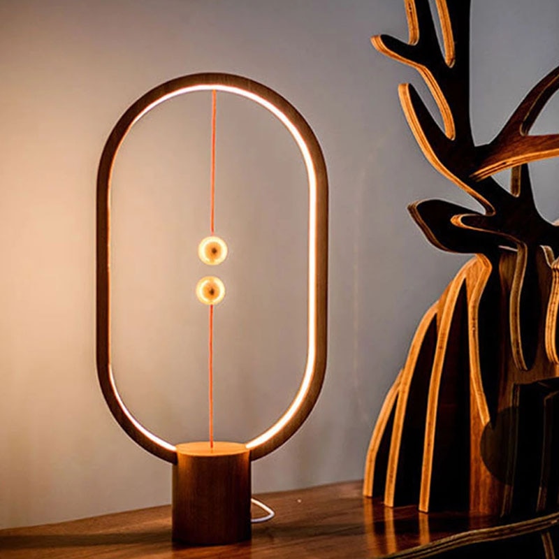 Night Light Balance Lamp - Orchid Unique