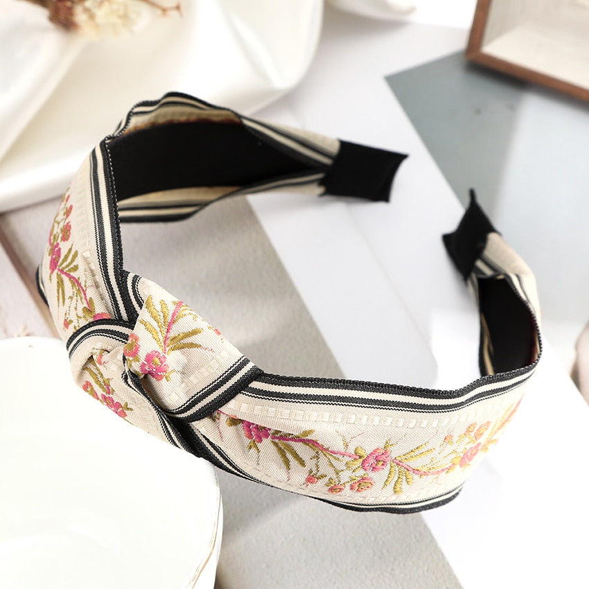 Ethnic Hairband - Orchid Unique