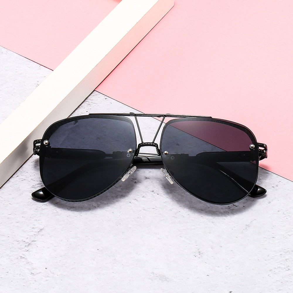 Oval Sunglasses - Orchid Unique
