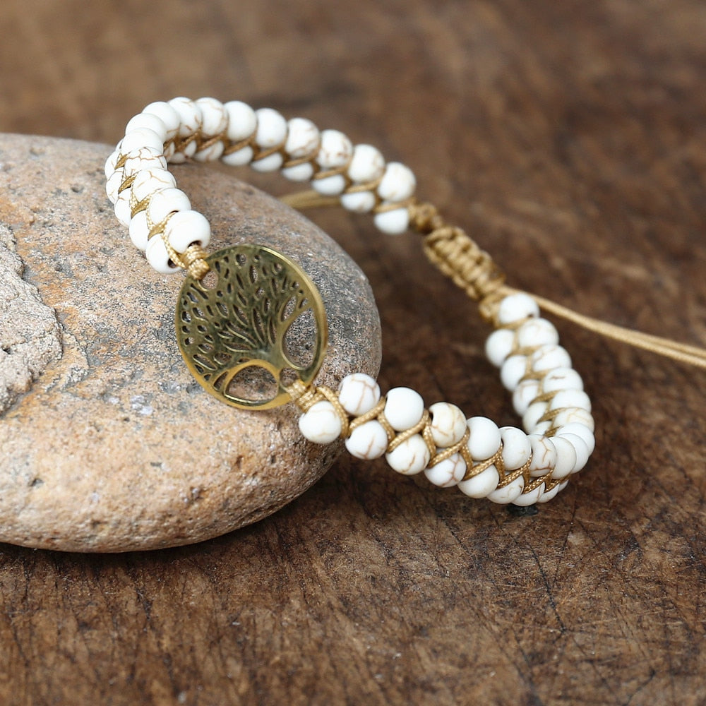 Boho Wrap Bracelet - Orchid Unique