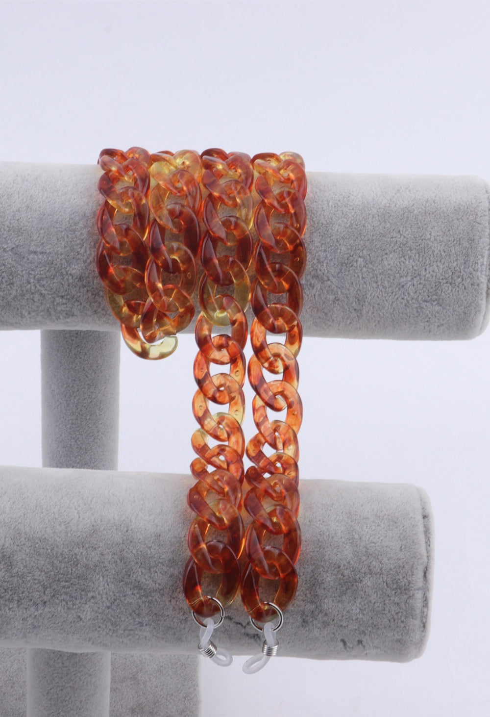Acrylic Glasses Chains Holder Cord - Orchid Unique