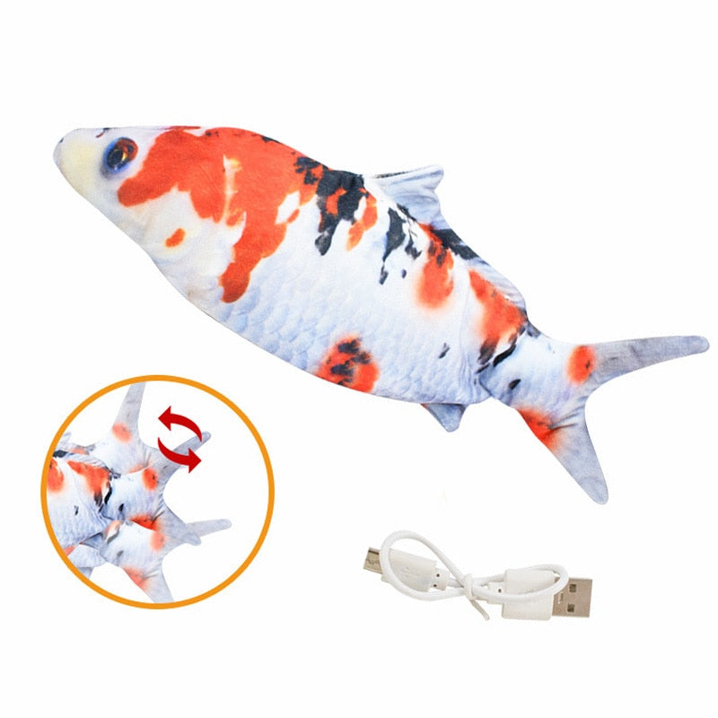 Toy Fish for Cats - Orchid Unique