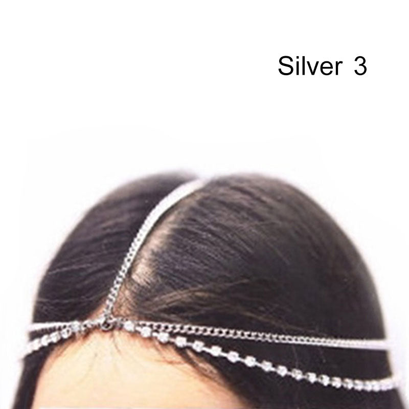 Bohemian Hair Jewelry - Orchid Unique