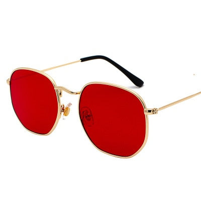 Hexagon Sunglasses - Orchid Unique