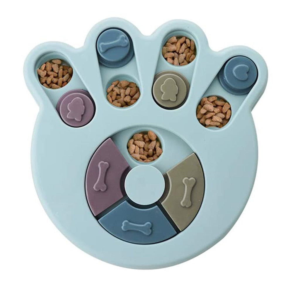Dog Puzzle Toys Slow Feeder - Orchid Unique