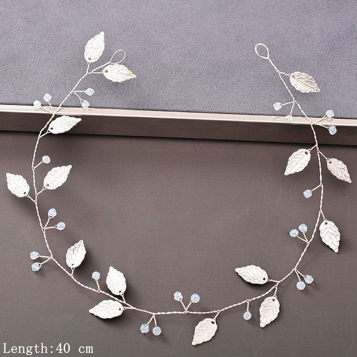 Pearl Rhinestone  Headband - Orchid Unique