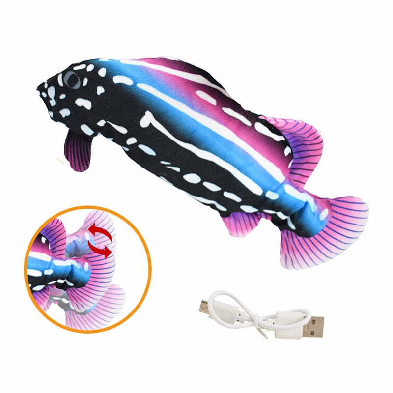 Toy Fish for Cats - Orchid Unique