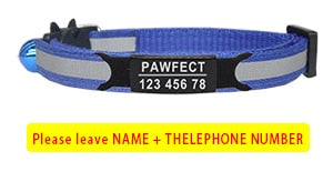 Cat Safety Buckle Collar - Orchid Unique