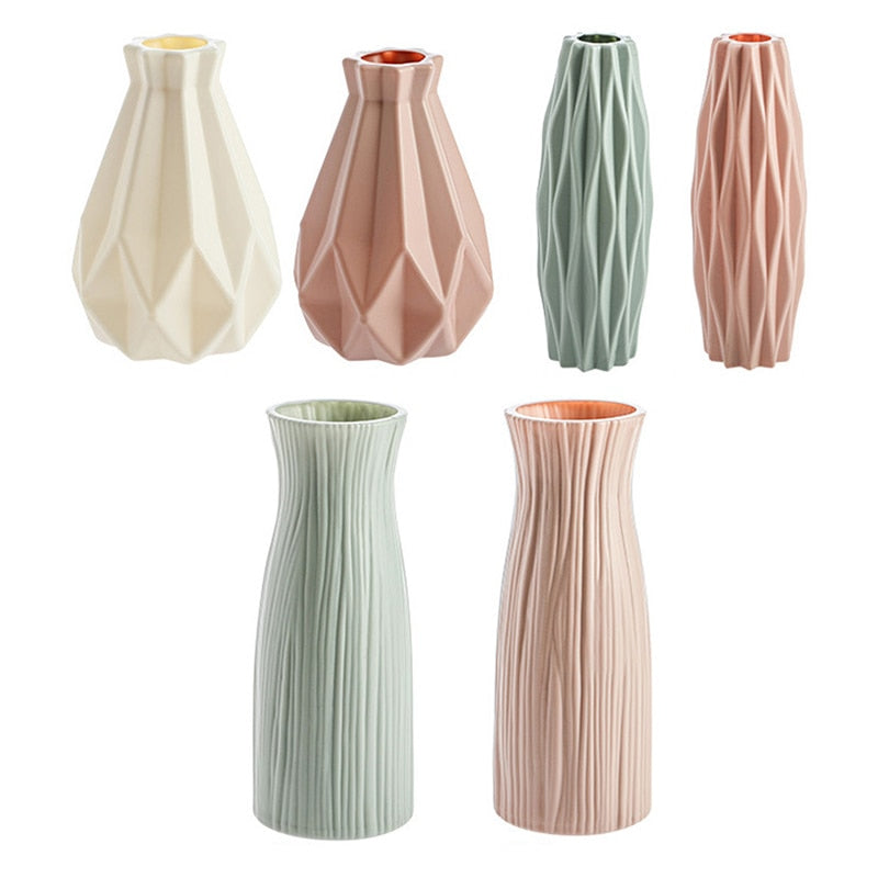 Ceramic Jarrones Decorativos Modern Vases - Orchid Unique
