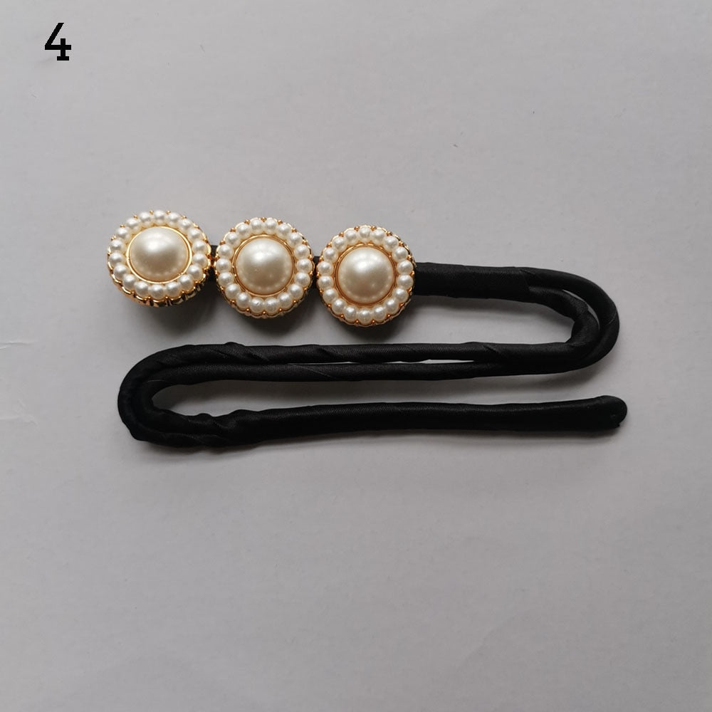 Magic Bow Clip Bun Curler Braider Hairstyle Twist Maker Tool Dount Twist Hair Accessories Styling Fashion - Orchid Unique