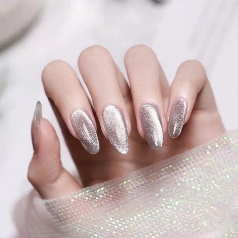 Cat Eye Phototherapy Nail Patch - Orchid Unique
