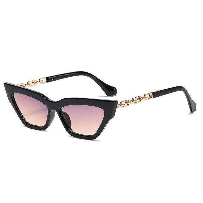 Cat Eye Sunglasses - Orchid Unique