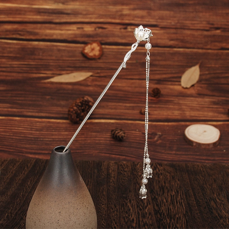 Antique hair ornaments - Orchid Unique