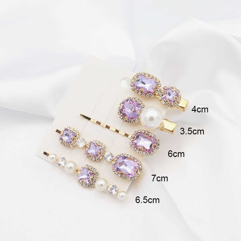 Women Hair Clips - Orchid Unique
