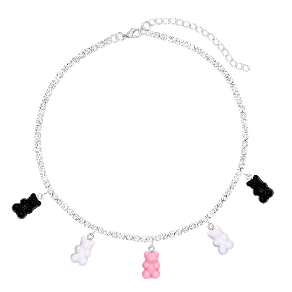 Fashion Butterfly Pendant Necklace - Orchid Unique