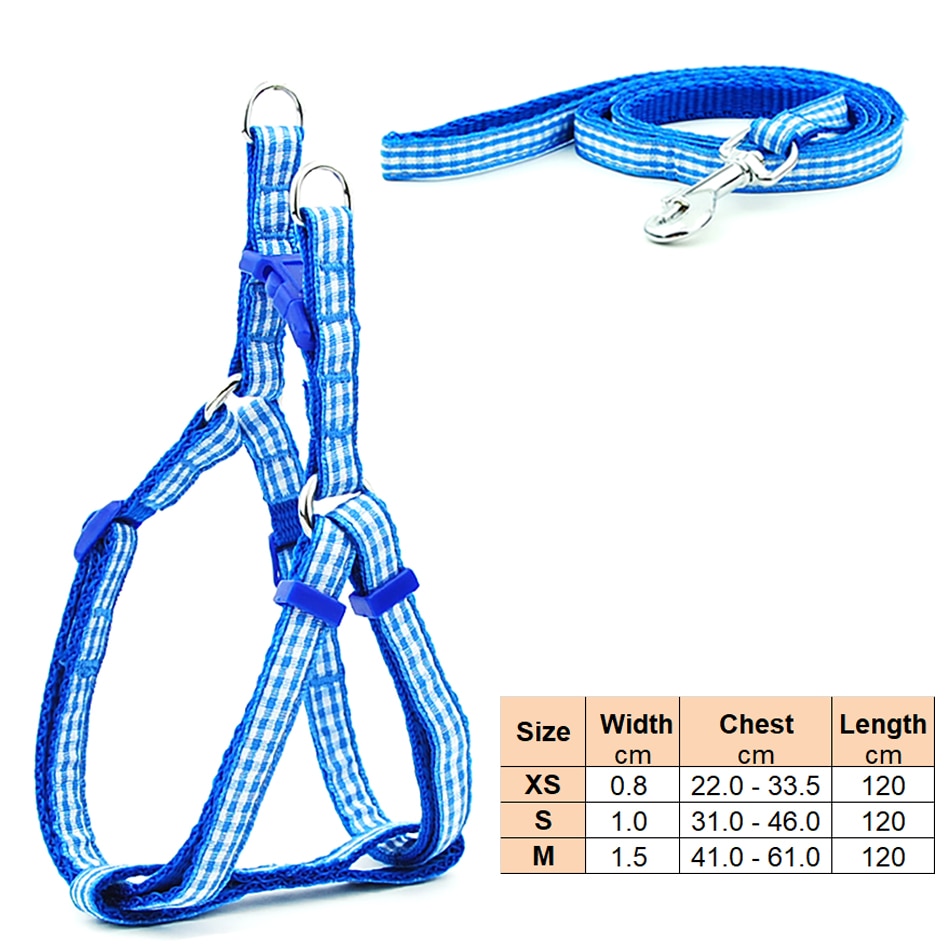 Adjustable small dog and cat harness - Orchid Unique