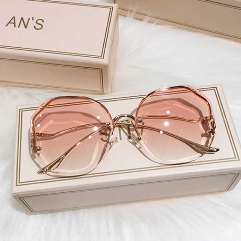 Luxury gradient sunglasses - Orchid Unique