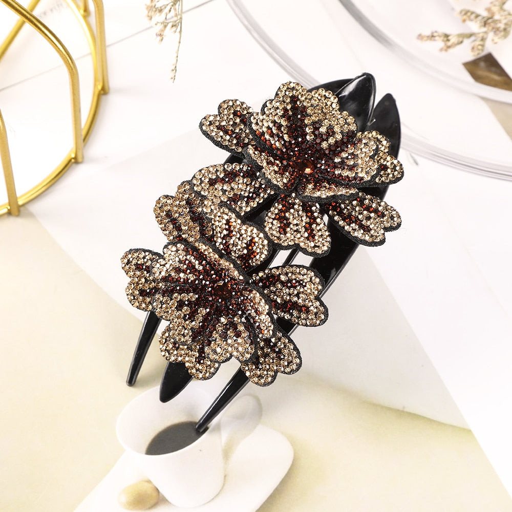 Hair Clips - Orchid Unique