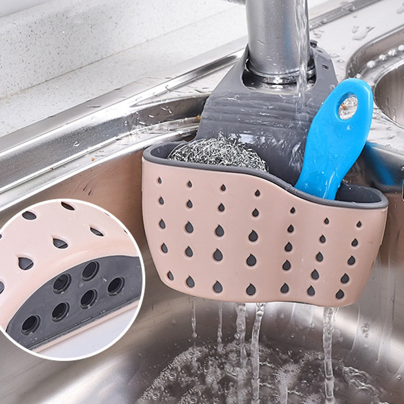 Sink Drain Basket - Orchid Unique