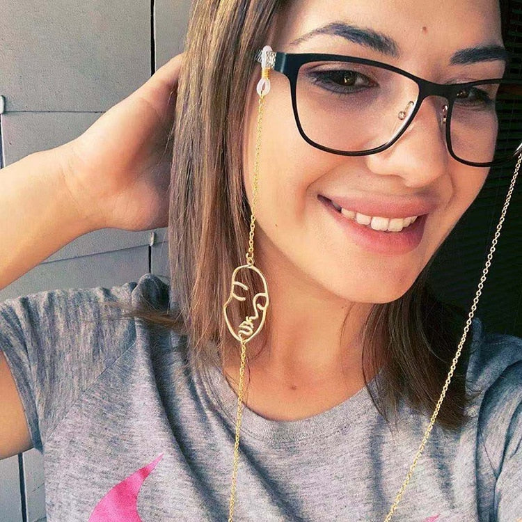 Sunglasses Masking Chains - Orchid Unique
