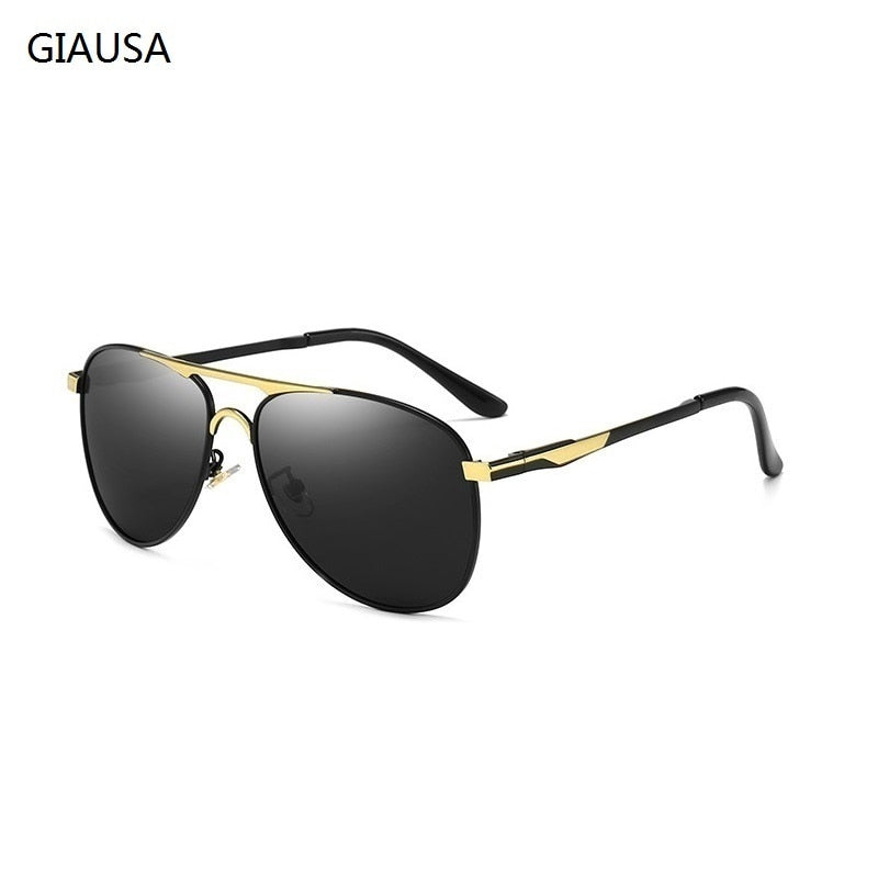 Luxury Pilot Polarized Sunglasses - Orchid Unique