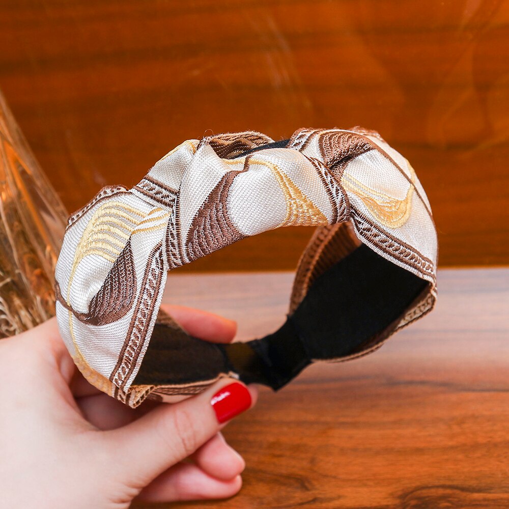 Ethnic Hairband - Orchid Unique