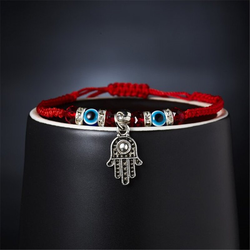 6Pcs Handmade Turkish Lucky Evil Eye Bracelets - Orchid Unique