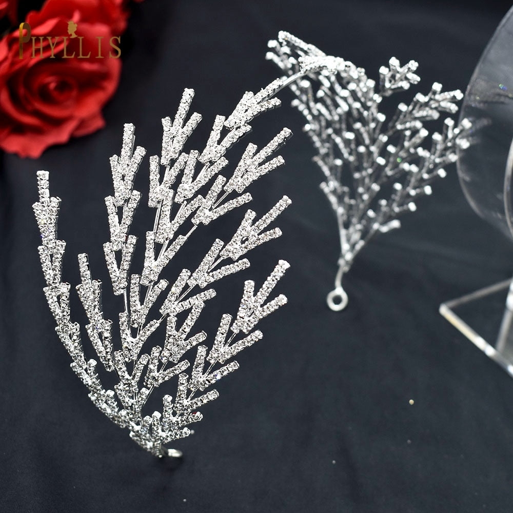 Bride Headband - Orchid Unique