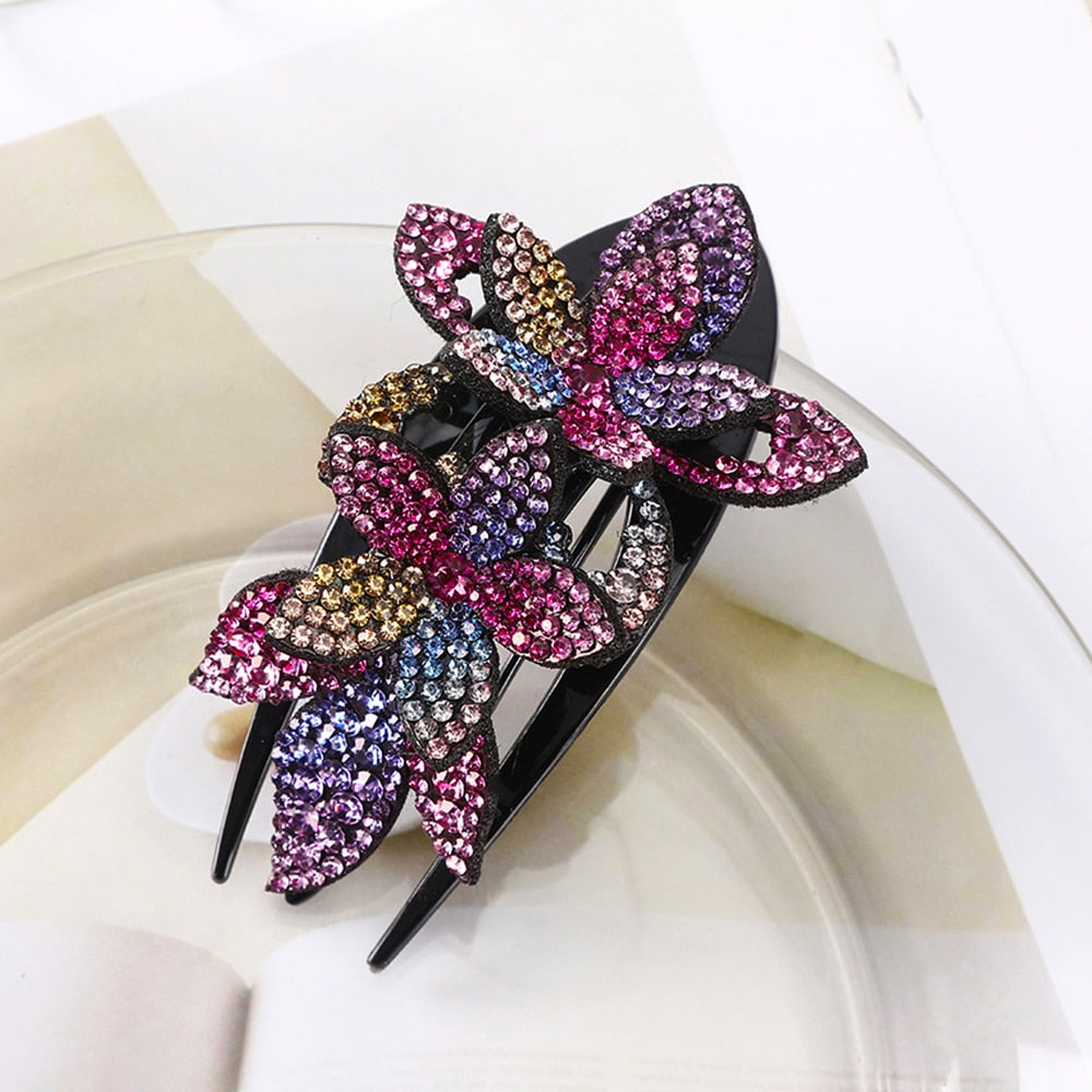 Hair Clips - Orchid Unique