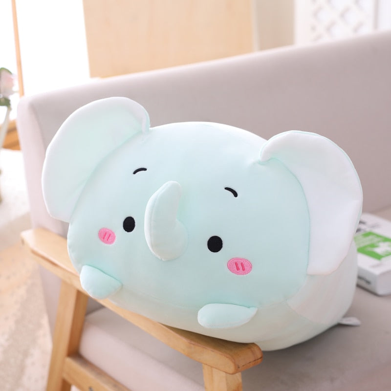 kawaii animal Pillow Cushion - Orchid Unique