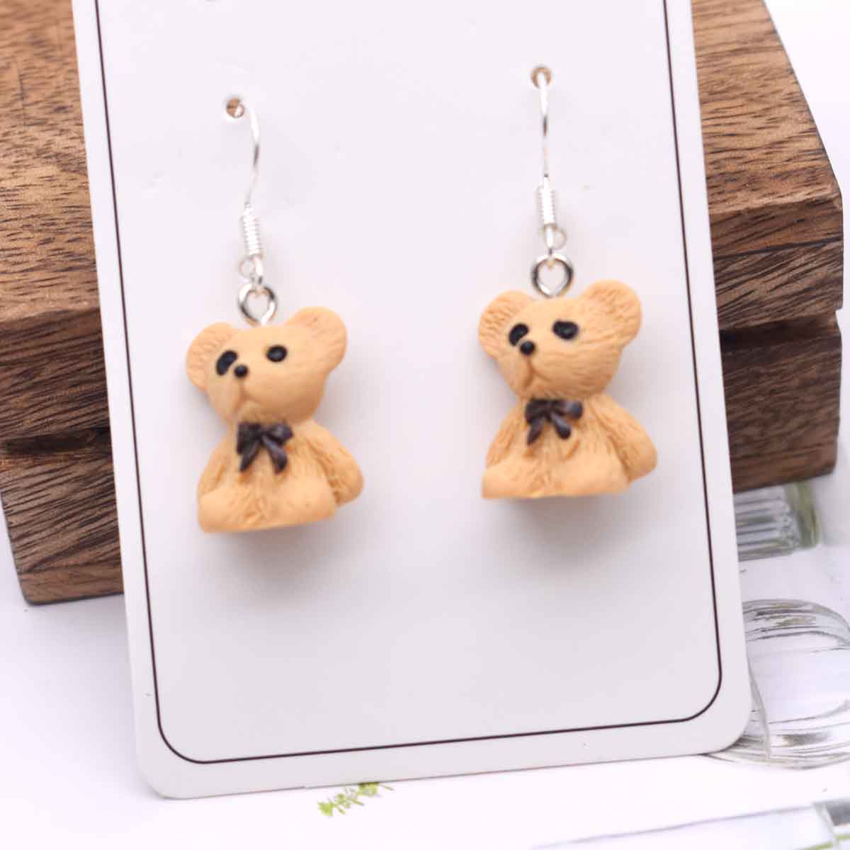 Cute Funny Earrings - Orchid Unique