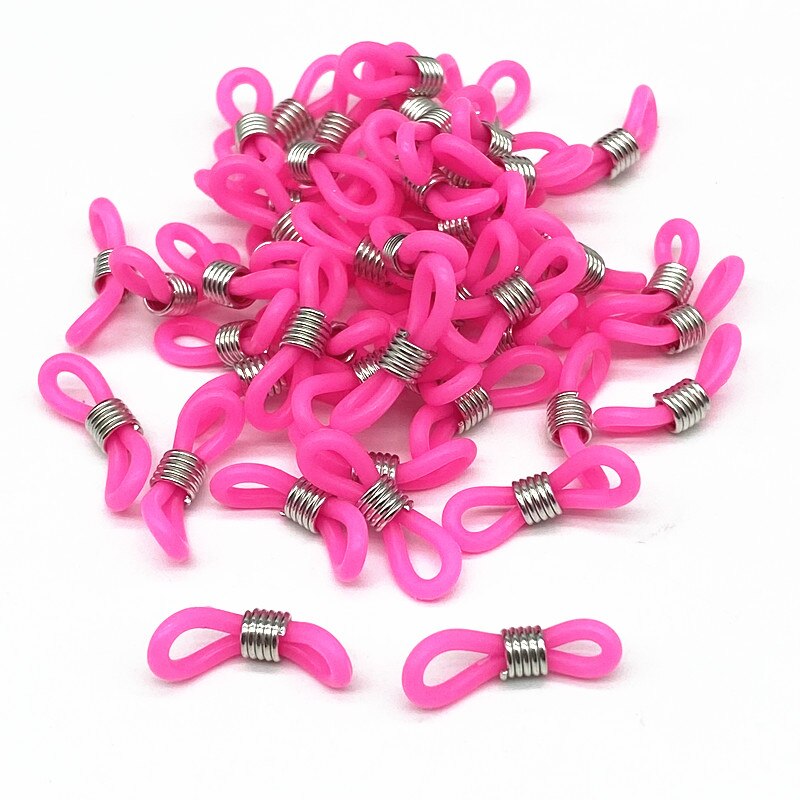 Glasses Chain Silicone Rubber Ring - Orchid Unique