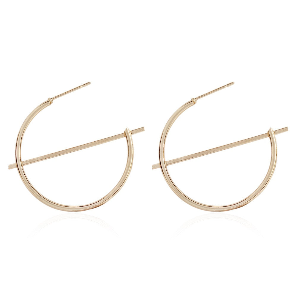 Fashion Statement Earrings - Orchid Unique