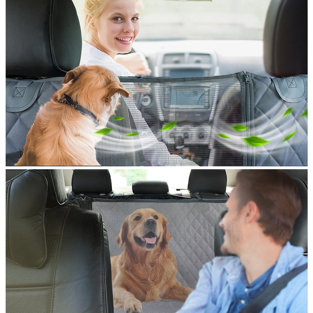 Pet Car Seat Cover - Orchid Unique