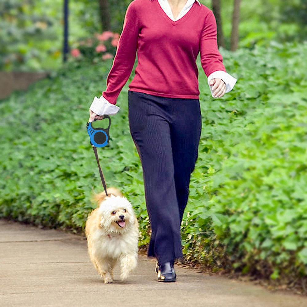 Retractable durable dog leash - Orchid Unique