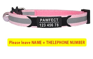 Cat Safety Buckle Collar - Orchid Unique