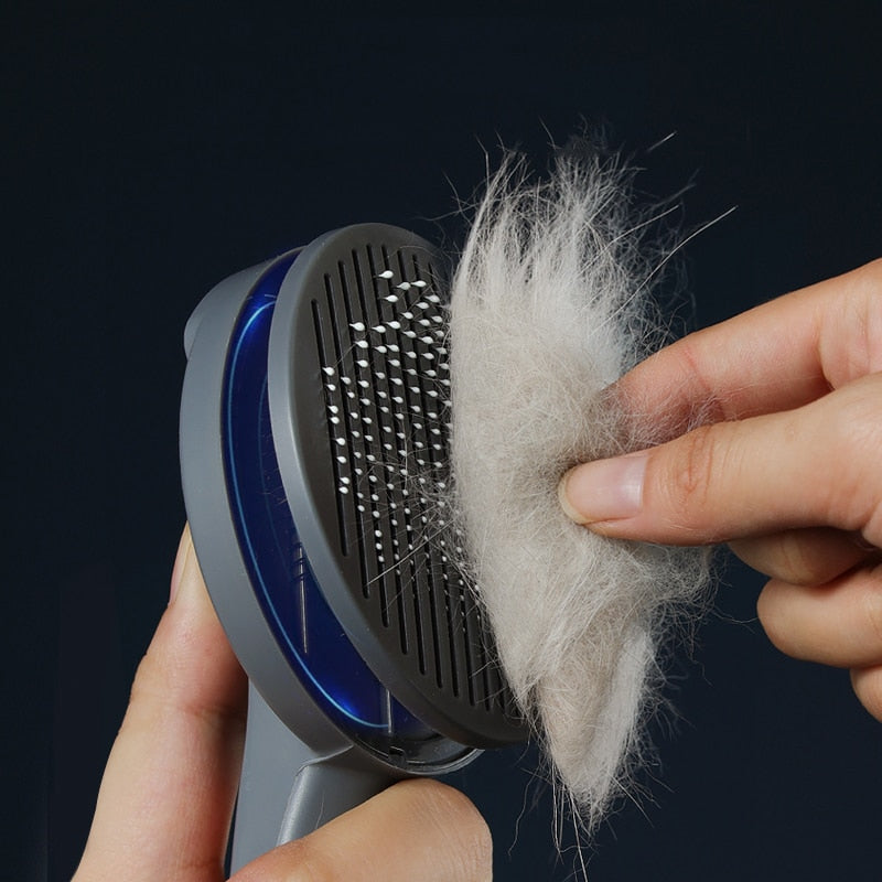 Cat Hair Remover Comb - Orchid Unique